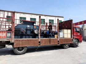 2PG1200x800大型对辊粉色视频APP污下载发往陕西