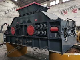 1208型半自动对辊国产精品亚洲LV粉色发货 破碎石英石