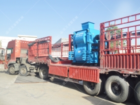 4PG0806中型四辊国产精品亚洲LV粉色发往广西南宁破碎铁矿石