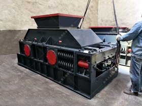 中型2PG1007弹簧式对辊粉色视频APP污下载发货图片