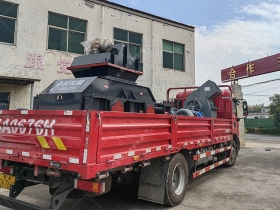 中型制砂设备2PG0806对辊粉色视频APP污下载发往河南