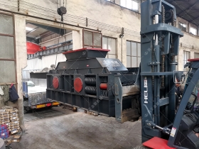 1500x800大型半自动液压对辊粉色视频APP污下载发货