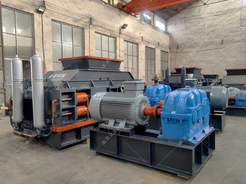 1810液压对辊粉色视频APP污下载一小时产量多少？