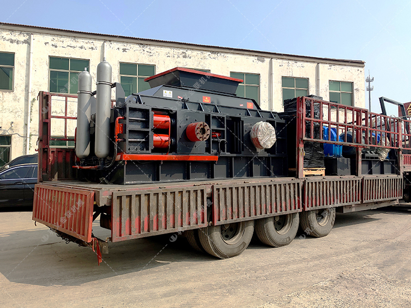 1810液压对辊粉色视频APP污下载一小时产量多少？