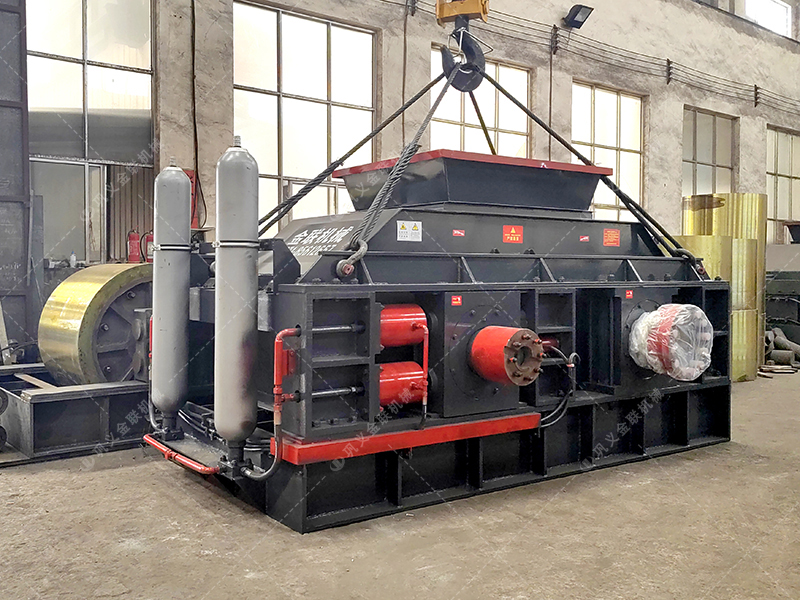 液压对辊式国产精品亚洲LV粉色制砂效果怎么样？