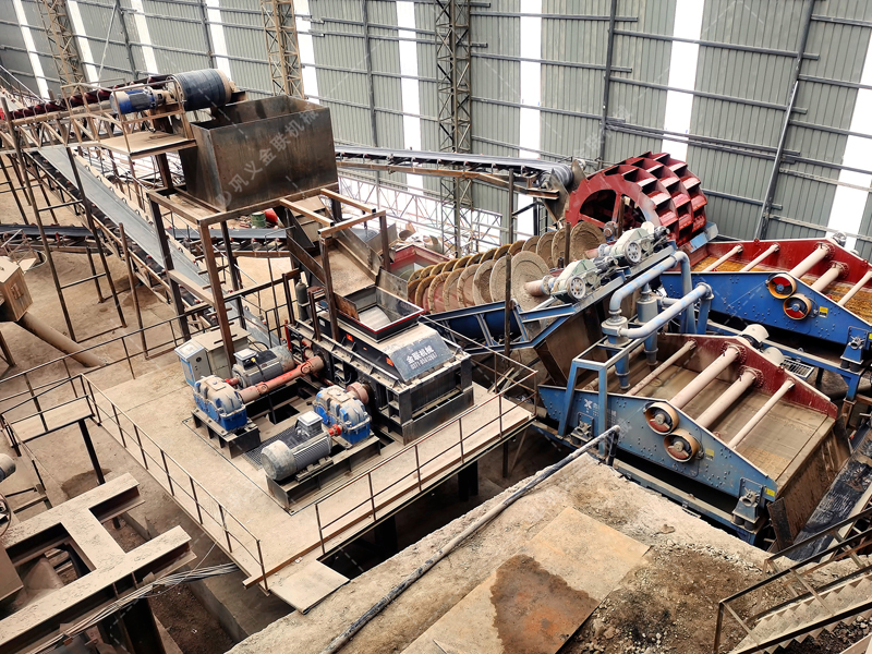 液压对辊式国产精品亚洲LV粉色制砂效果怎么样？